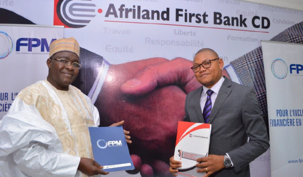 FPM SA is joining forces with Afriland First Bank CD in DR Congo