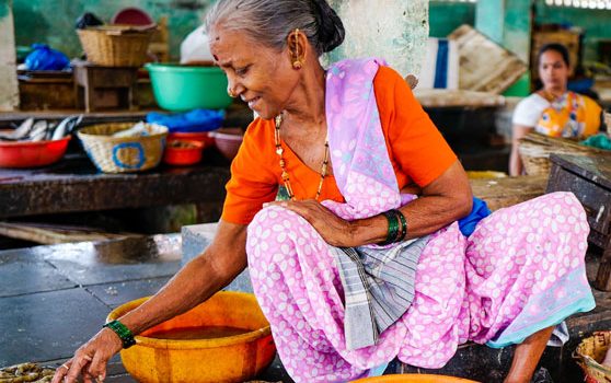 Incofin Microfinance Fund helps to reach the most far-flung villages in the Indian countryside