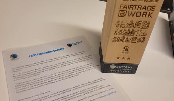 Incofin ontvangt Fairtrade at Work-award