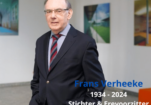 In Memoriam: Frans Verheeke, Stichter en Erevoorzitter van Incofin CVSO
